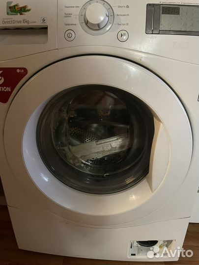 Стиральная машина lg на запчасти