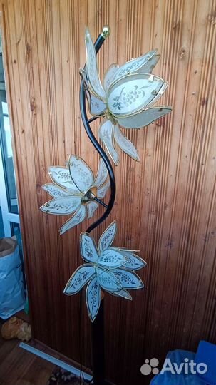 Торшер напольный