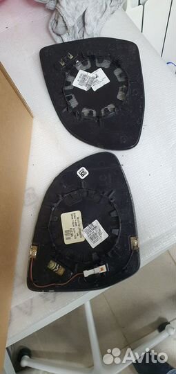 Зеркальные элементы BMW X7 G07 2018-2023