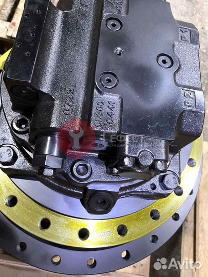 Бортовой редуктор Hitachi ZX500LC-3F