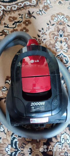 Пылесос lg