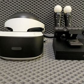 Шлем виртуальной реальности Sony PlayStation VR CU