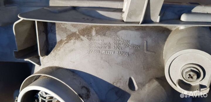 Фара передняя левая NCP50 Toyota Probox, NCP50V