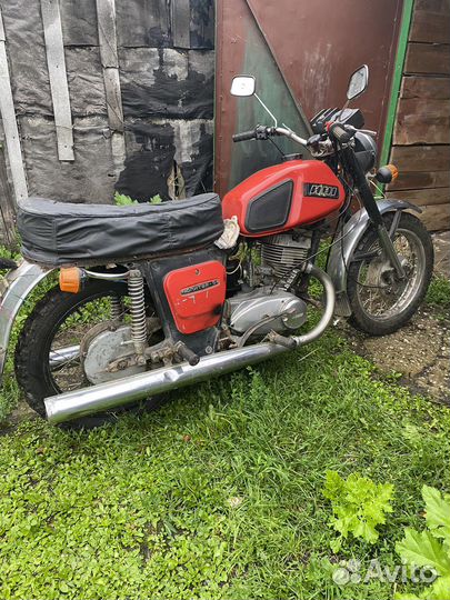 Продам мотоцикл иж планета -4