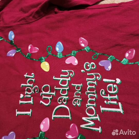 Лонгслив для девочки