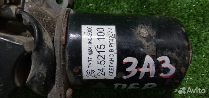 Мотор дворника пер Zaz Chance 2009-2014