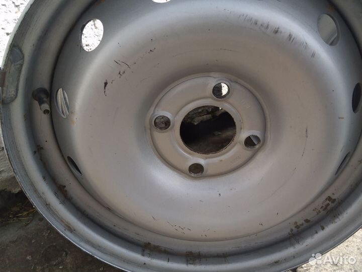 Штампампованные диски r 15 4 x 100