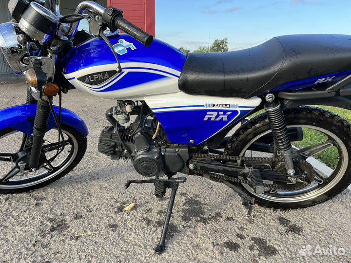 Мопед Alpha rx