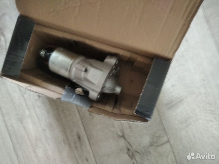 Стартер на citroen C 3