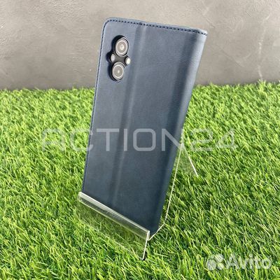 Чехол книжка Xiaomi Poco M5 / M4 5G с кошельком (с