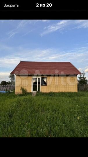 Дом 120 м² на участке 12 сот.