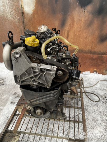 Двигатель Рено К9К832