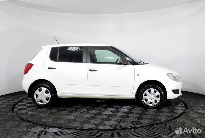 Skoda Fabia 1.2 МТ, 2012, 108 555 км