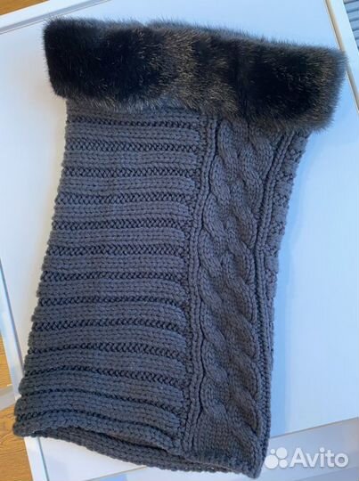 Капор снуд манишка шарф шапка