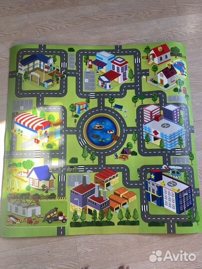 Детский игровой коврик