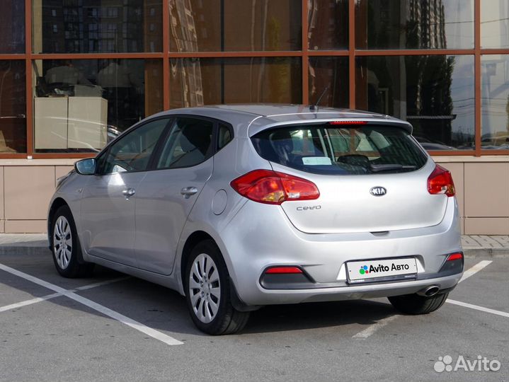 Kia Ceed 1.6 МТ, 2013, 111 295 км