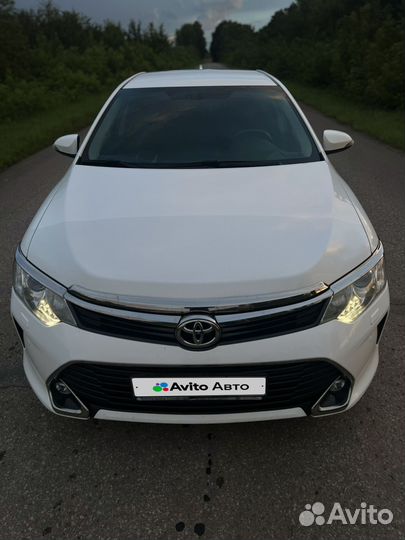 Toyota Camry 2.5 AT, 2017, 118 000 км