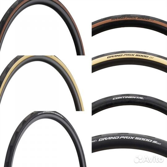 Покрышка Continental Grand Prix 5000 28 25мм 28мм