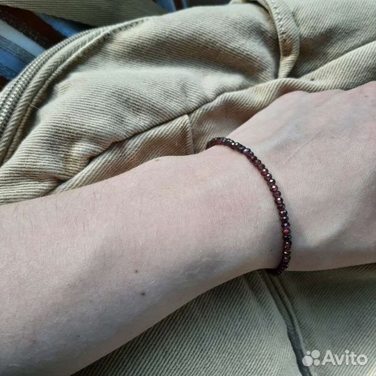 Браслет из граната