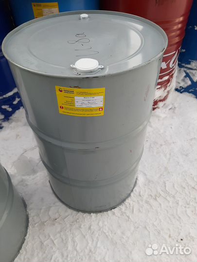 Масло индустриальное И-8А (гост 20799-88) 180кг