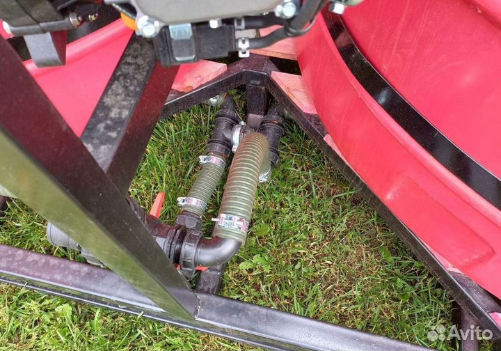 Кассета 10000л для кас/жку с мотопомпой