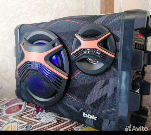 Беспроводная Bluetooth колонка bbk