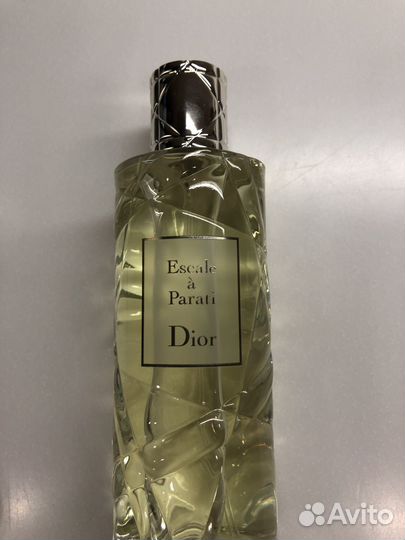 Dior escale À parati туалетная вода 125 мл новая