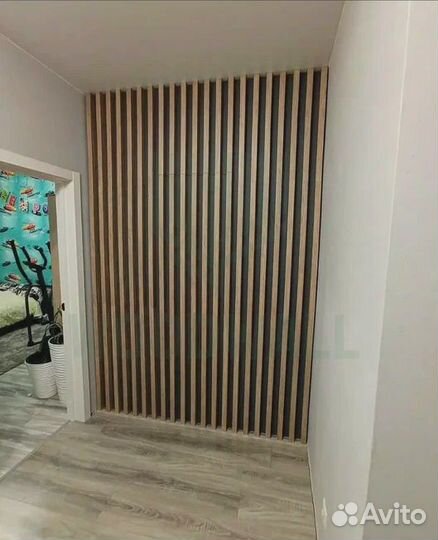 Декоративные рейки комплект 45 шт