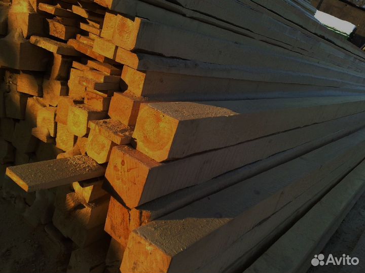 Строительство с Брусом из сосны