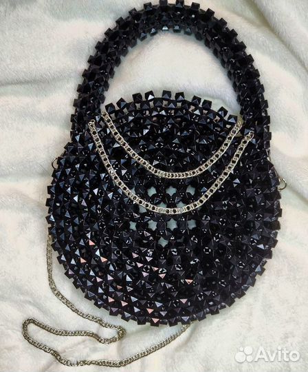 Сумка из бусин ручной работы