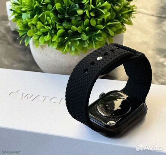 Apple Watch 9 Premium 45mm (Amoled Display) (Арт.89169)