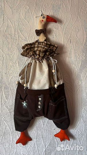 Гусь интерьерный