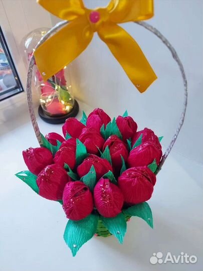 Сладкие букеты