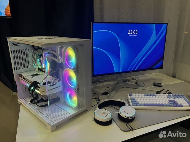 Игровой пк asus rog strix rtx 3080 купить в Москве | Электроника | Авито