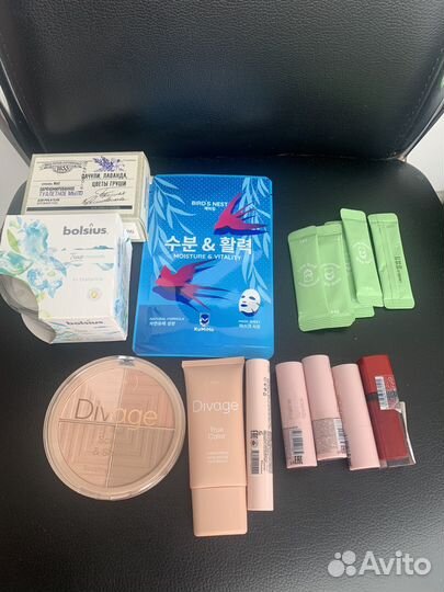 Бьюти боксы с косметикой