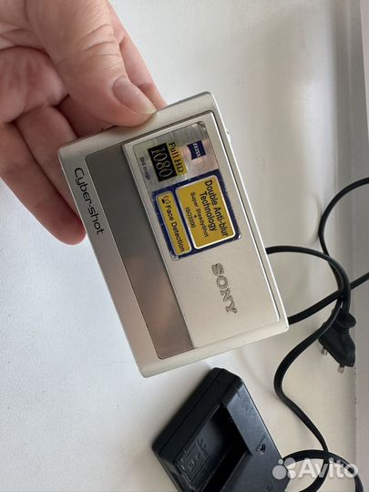 Sony Cyber-shot DSC-T20 фотоаппарат-слайдер