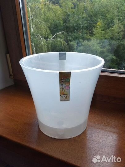 Двойной горшок Арте д/орхидей 3,5л