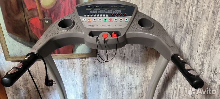 Тренажер беговая дорожка torneo magic t-410