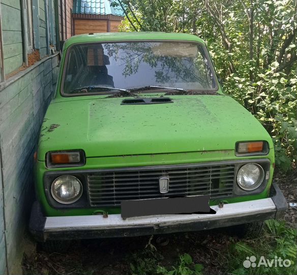 LADA 4x4 (Нива) 1.6 МТ, 1989, 65 000 км
