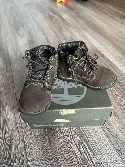 Ботинки демисезонные Timberland