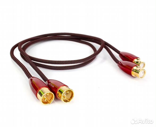 Межблочный кабель AudioQuest Red River 2XLR-2XLR