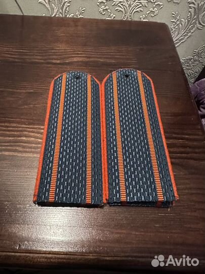 Погоны фпс гпс мчс России старшего начсостава