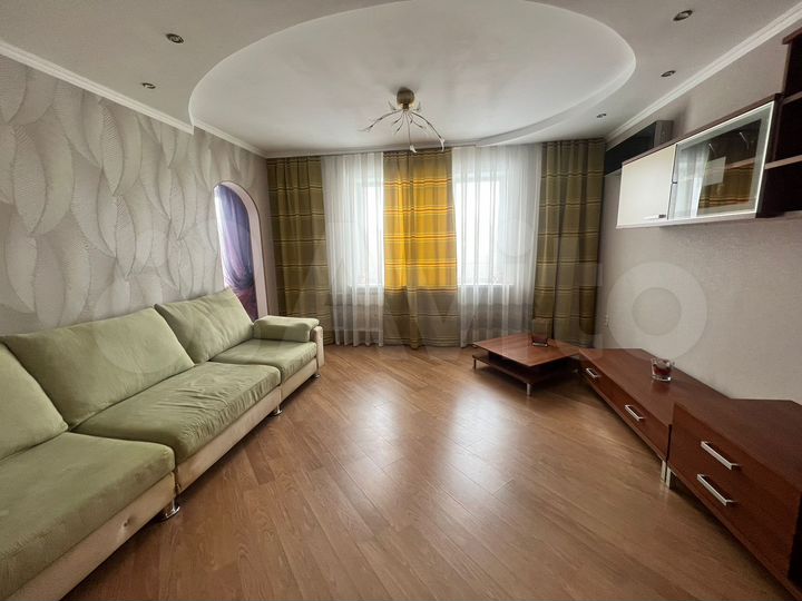 2-к. квартира, 54 м², 6/9 эт.