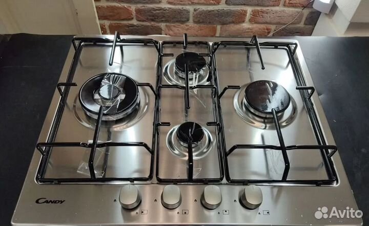 Газовая варочная панель новая