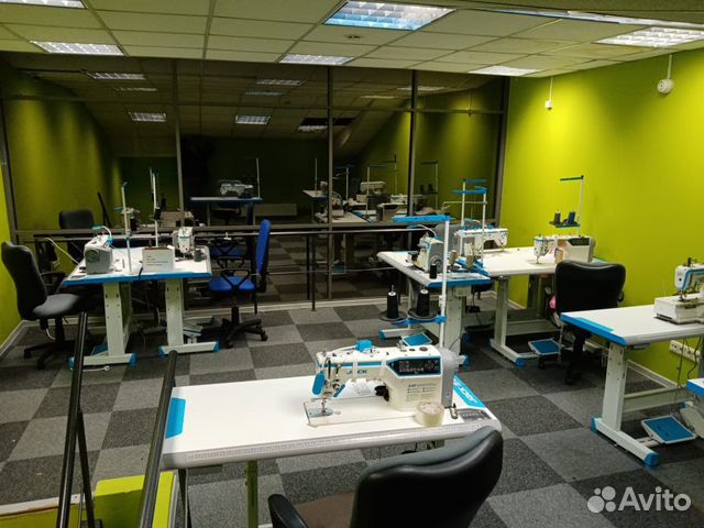 Укомплектованный швейный цех