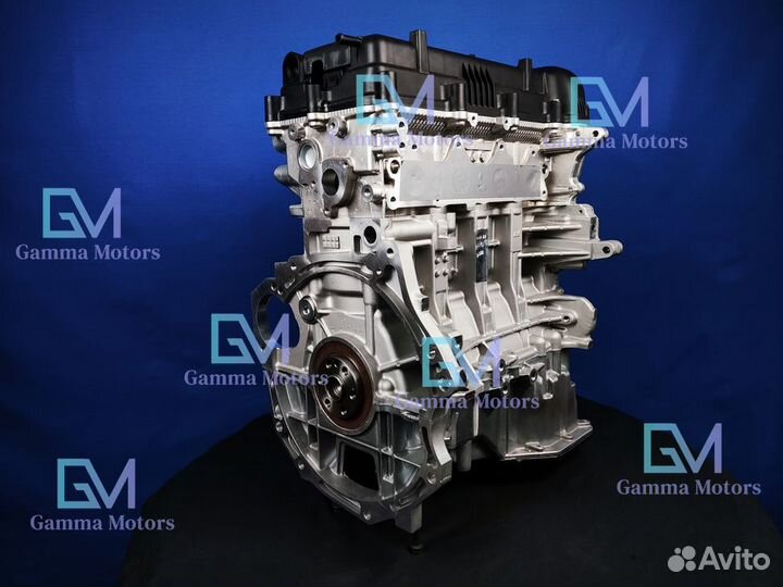 Двигатель G4FC G4FA Hyundai Solaris и KIA RIO