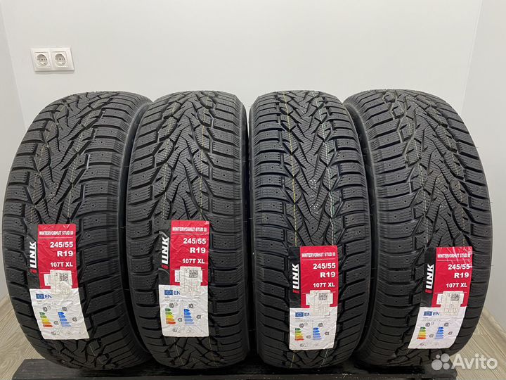 iLink Wintervorhut Stud III 245/55 R19 104T