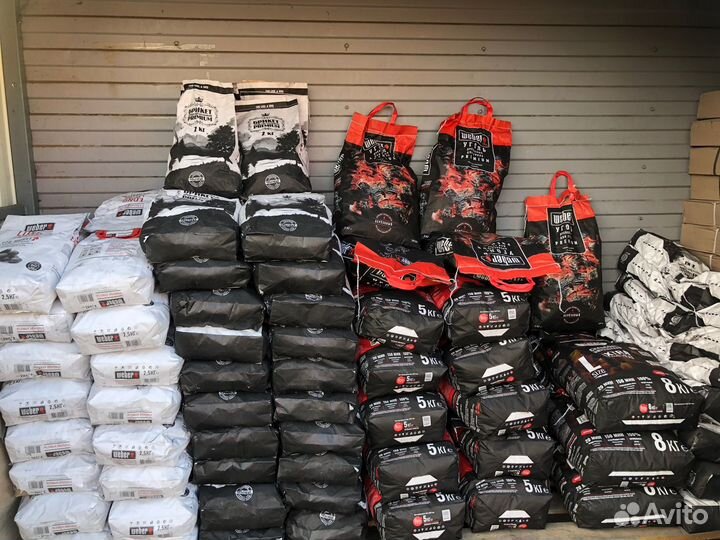 Угольные брикеты для гриля /мангала