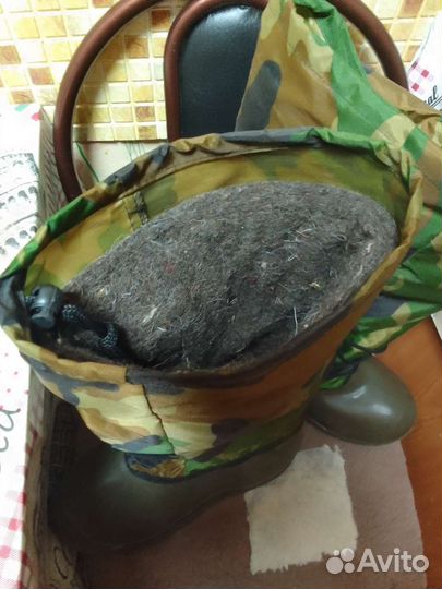 Болотные сапоги зимние