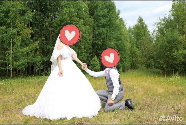 Великолепное свадебное платье